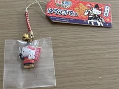 ご当地キティ　平清盛バージョン　根付ストラップのサムネイル