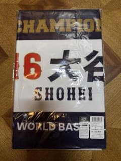 【正規品／新品未開封】WBC プリントフェイスタオル 大谷翔平のサムネイル
