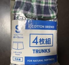 トランクス(4枚セット)のサムネイル
