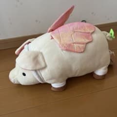 モンスターハンター 豚のぬいぐるみ 翼付きのサムネイル
