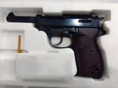 Marushin ワルサーP.38 エクセレントHWモデルガン ブルーイング Marushin ワルサーP.38 エクセレントHWモデルガン ブルーイング - メルカリ
