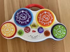 Toyroyal キッズドラム 知育玩具のサムネイル