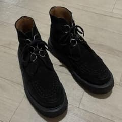 レア ジョージコックス ハイカット スエード uk7 - メルカリ