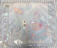 忠犬もちしば×ペパーミント フリル付きトートバッグ