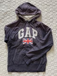 GAP パーカー ユニオンジャック ネイビー Sのサムネイル