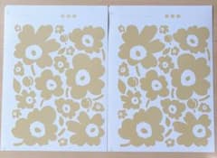 転写紙　ポーセラーツ　花のサムネイル