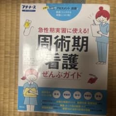 周術期看護ぜんぶガイド : 急性期実習に使える！のサムネイル
