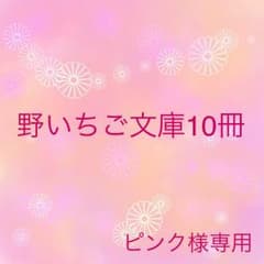 【ピンク様専用】野いちご文庫10冊ランダムセットのサムネイル