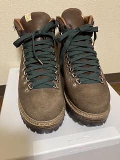 visvim26SS WHYMPER BOOTS-FOLK DK.BROWN10 - メルカリ