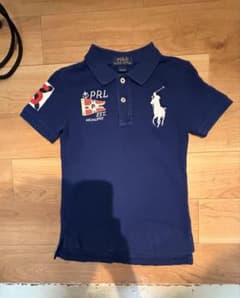 ポロラルフローレン ビッグポニー ポロシャツ swag チーフキーフ 紺