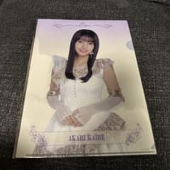 乃木坂46 14thバスラ　フォトカード　海邉朱莉　箔押し 乃木坂46 海邉朱莉 クリアファイル 14thバスラ - メルカリ