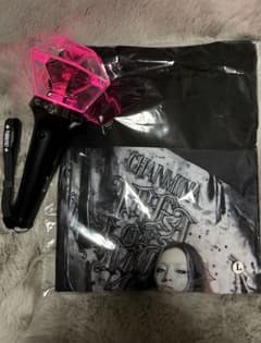 ちゃんみな Tシャツ、ペンライト AREA OF DIAMOND 4 - メルカリ