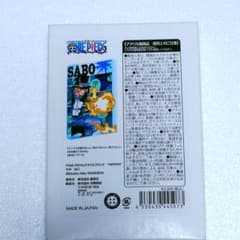 【️新品✨】サボ アクリルブロック ワンピース ONEPIECEのサムネイル