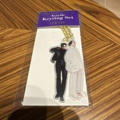 DICON BTS GOES ON アクリルキーリングセット - メルカリ