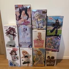 美少女 プライズフィギュア まとめ売り - メルカリ