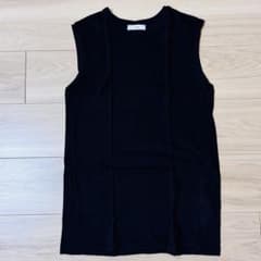 ATON 60/FRESCA TANKTOP ブラック 01 - メルカリ