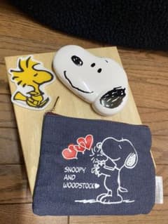 スヌーピー 印鑑ケース ポーチのサムネイル