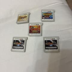 ニンテンドー3DS 妖怪ウォッチ ソフト 5本セットのサムネイル