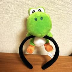 ヨッシーカチューシャ　スーパーマリオ　usjのサムネイル