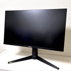 ASUS VG279QGL1A 27インチワイド モニタードスパラ限定モデル ASUS VG279QGL1A 27インチワイド モニタードスパラ限定モデル - メルカリ