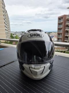 月曜日まで特価SHOEI フルフェイスヘルメット　B+COM付き SX1　超美品 月曜日まで特価SHOEI フルフェイスヘルメット B+COM付き SX1 超美品