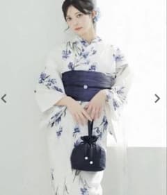 Dita 浴衣（京の水墨画水仙）セット - メルカリ