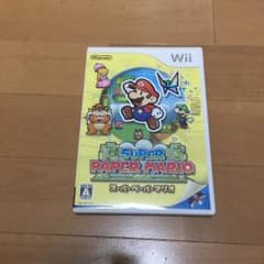 スーパーペーパーマリオ wiiのサムネイル