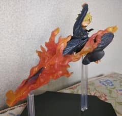 ONE PIECE  サンジ 匠ノ系譜 一番くじ フィギュア　色紙セットのサムネイル