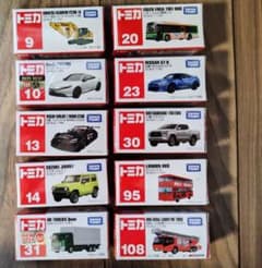 トミカ　10台セットのサムネイル
