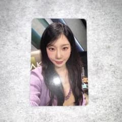 少女時代 テヨン panorama APPLE MUSIC 特典トレカ - メルカリ