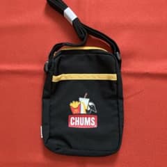 CHUMS マクドナルド コラボ ショルダーバッグ　未使用のサムネイル
