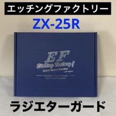 エッチングファクトリー ZX-25R ラジエターガード【新品】エンブレム