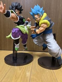 ドラゴンボール フィギュア ブロリー ゴジータ 2体セットのサムネイル