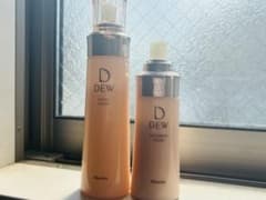 DEW ローション エマルジョン モイスト 化粧水 乳液 セット しっとり