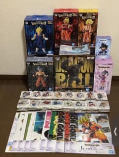 이치 반 쿠지 드래곤 볼 THE CHRONICLE OF GOKU 피규어 컴프