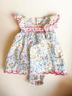 H&M ベビー ワンピース 花柄 56cmのサムネイル