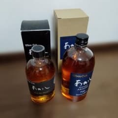 ホワイトオークあかし シングルモルト 8年 & スペシャルブレンドの２本セット ホワイトオークあかし シングルモルト 8年 & スペシャルブレンドの2本