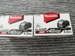 Makita 40V リチウムイオンバッテリー BL4040Fのサムネイル