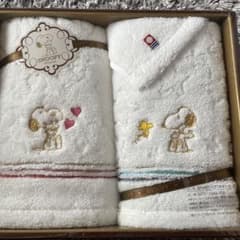 今治タオル フェイスタオル  スヌーピーのサムネイル