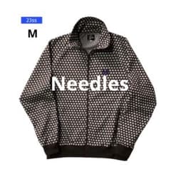 ◇ほぼ新品◇23ss◇Needles◇トラックジャケット◇MR282 ◇ドット柄