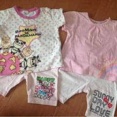 Tシャツズボンセットのサムネイル