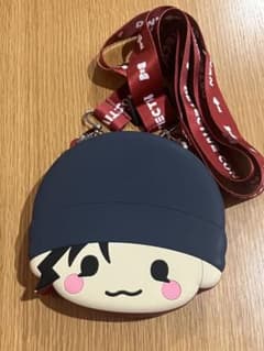 名探偵コナン　プラチナムザッカ　ショルダー付 　シリコンポーチ　赤井秀一
