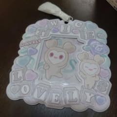 最安値⭐TWICE LOVELY カードホルダー DAVELLYのサムネイル