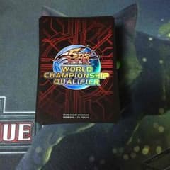 『今週の日曜まで!!』遊戯王 wcq 赤 スリーブのサムネイル