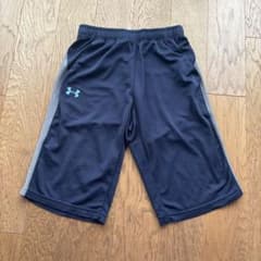 Under Armour アンダーアーマーメンズ Mハーフパンツ ネイビーのサムネイル