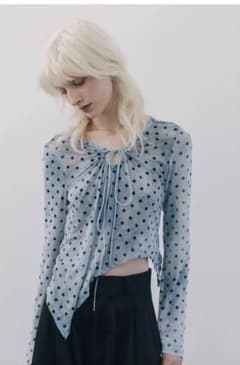 JUMELLY Printed Sheer Topsのサムネイル