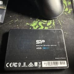 Silicon Power A55 512GB SSD 本体 - メルカリ