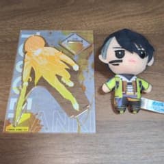 桃源暗鬼　セガラッキーくじ　 無陀野無人　ぬいぐるみマスコット　アクリルスタンド 桃源暗鬼 マスコットキーチェーン 無陀野無人｜TVアニメ『桃源暗鬼