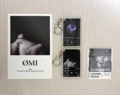 『ØMI×TOWER RECORDS CAFE』アンコール　グッズ/フォトカ等 ØMI×TOWER RECORDS CAFE』アンコール グッズ/フォトカ等 - メルカリ
