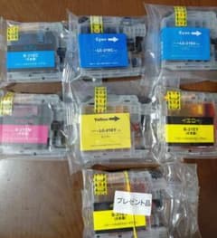 ブラザー用 互換インクカートリッジ LC21シリーズ 、B-21まとめ売りのサムネイル